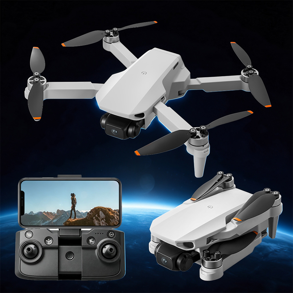 Fpv Brushless Rc Drone 4K - Aeri100 RC Drone HD Professional 8K