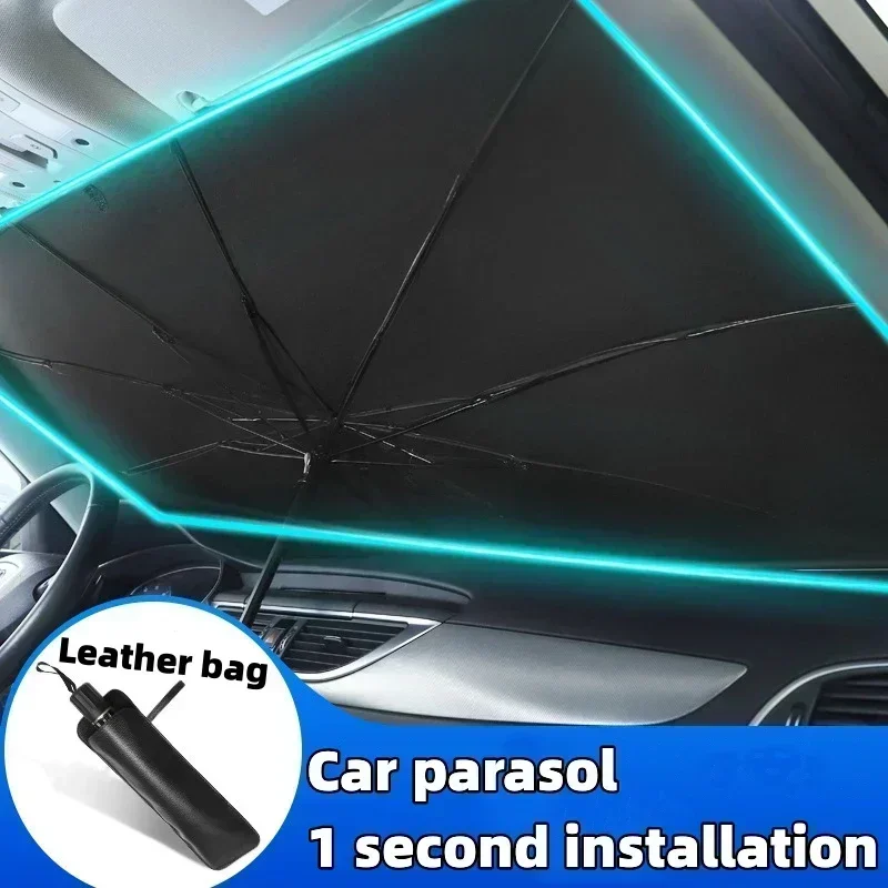 Building Blocks - Car Umbrella Sunshade Windshield Front Cover