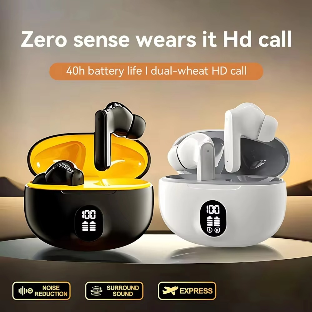 Video Games - 2028 QCY Slim Mini Bluetooth Earphones