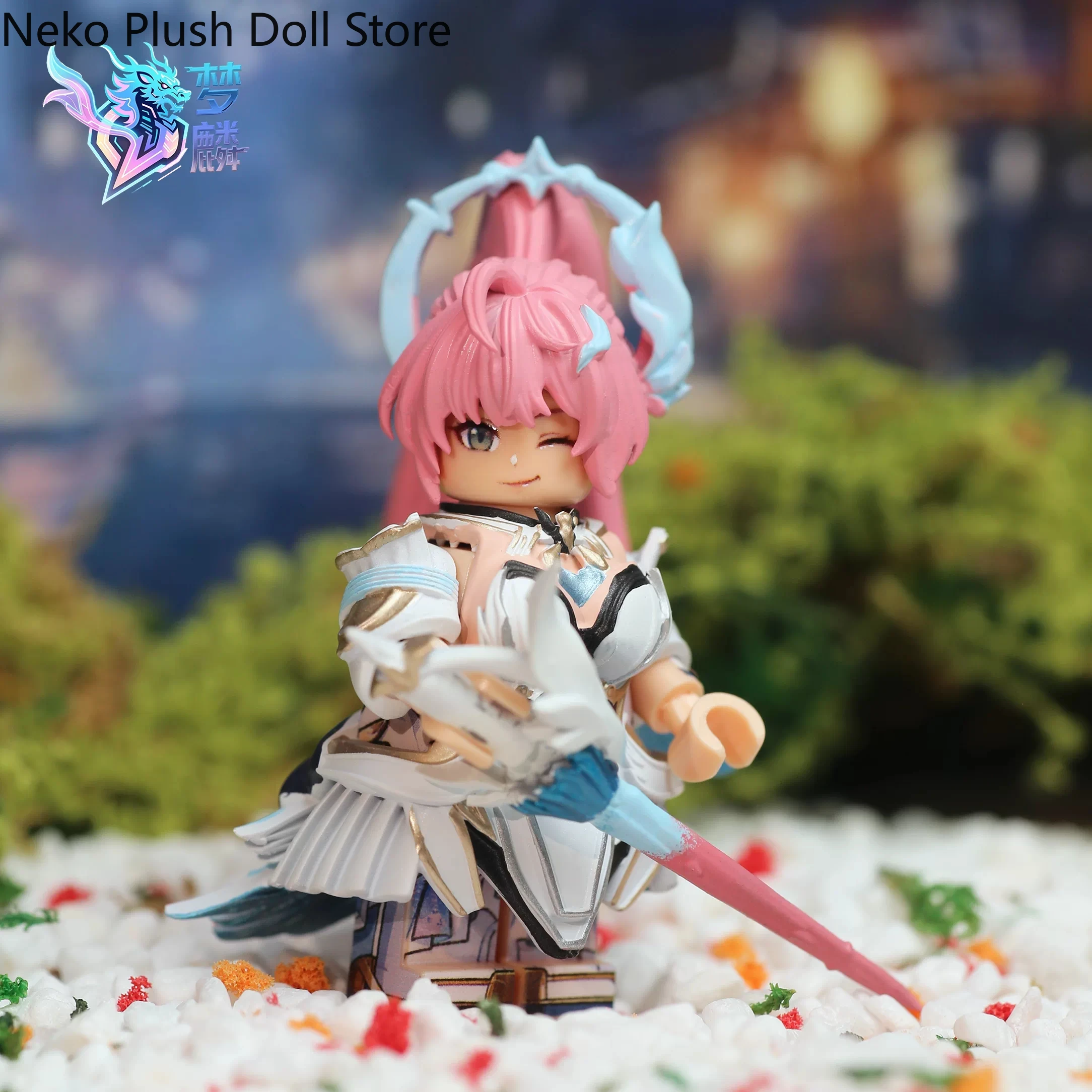 Building Blocks - Anime Aemeath Wuthering Waves Game Cosplay