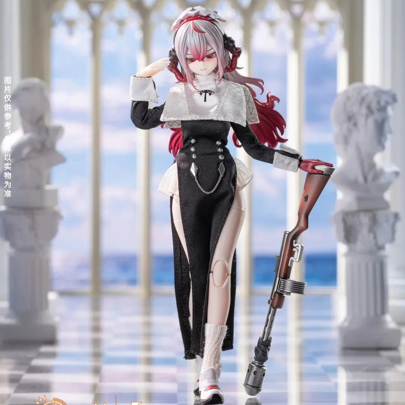 Anime Action Figure Blind Box - Neo Eden Toys Black Iron Rest