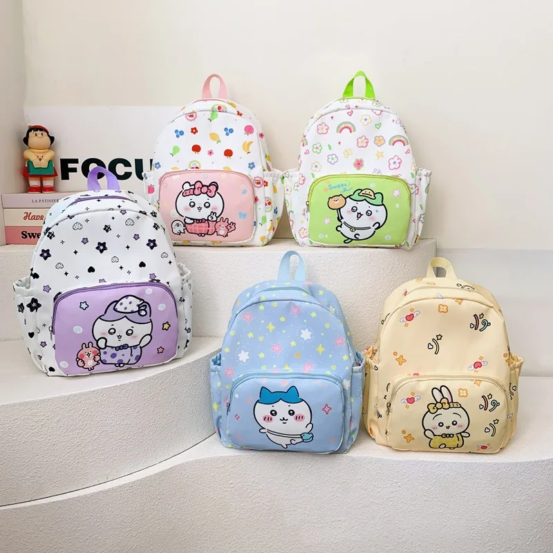 Building Blocks - Cute chiikawa childrens cartoon color blocked