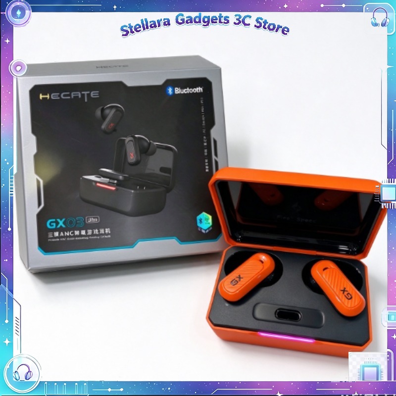 Video Games - New Edifier GX03 Ultra Bluetooth Earphones