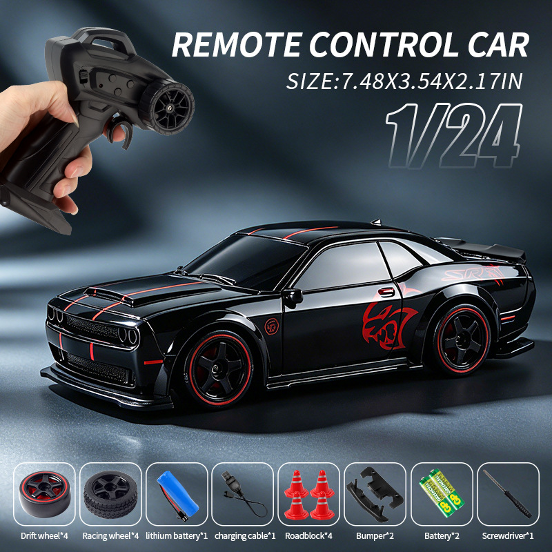 Rc Drift Car 1 24 Scale 4Wd - 1:24 Scale 2.4G RC Remote Control