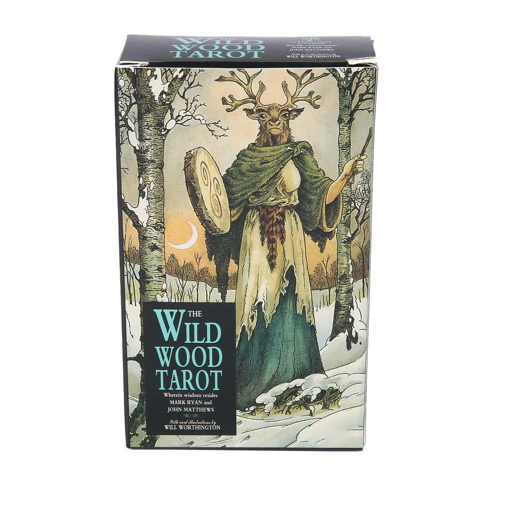 Tarot Cards Deck With Guidebook - Bộ bài Tarot Rừng Hoang Dã