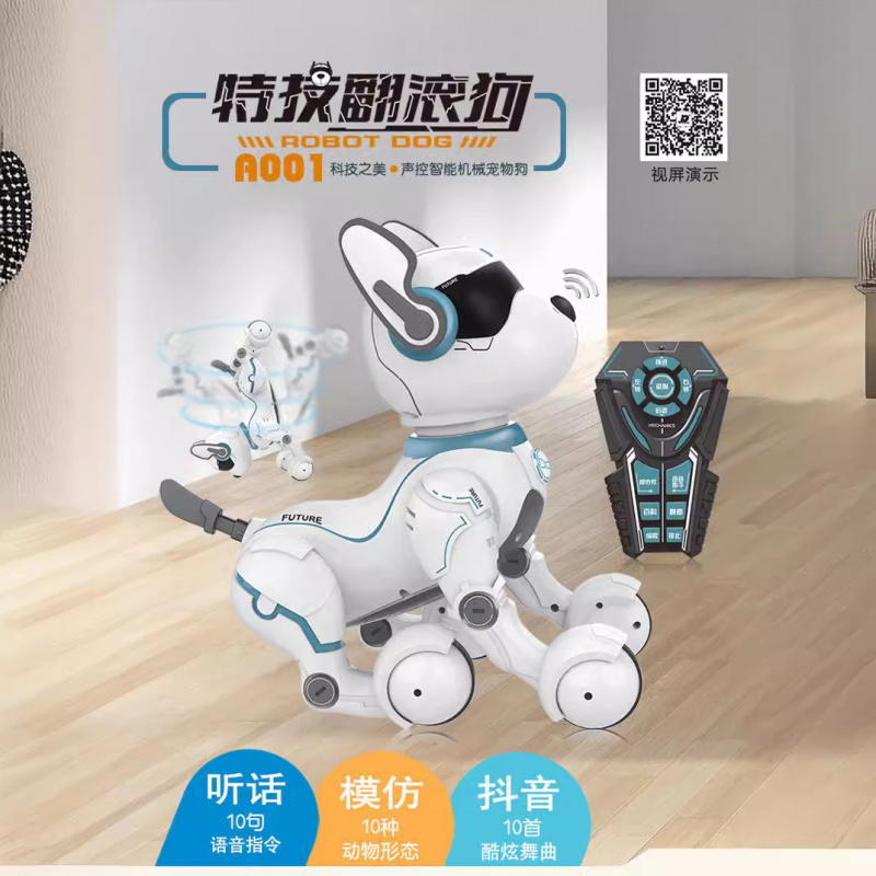 Remote Control Toys - Chó robot thông minh điều khiển
