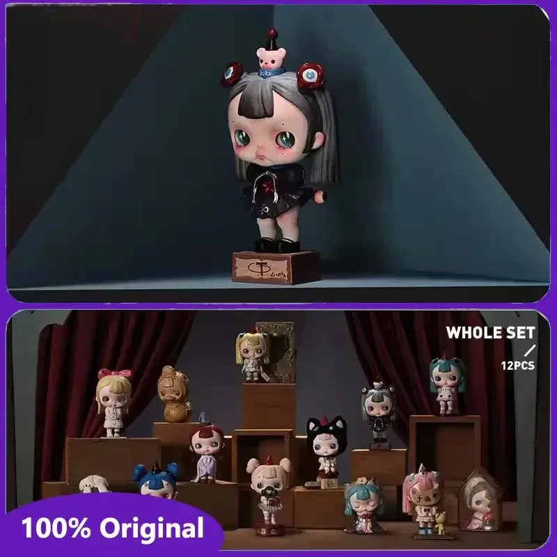 Anime Action Figure Blind Box - POP MART TINYTINY-PROLOGUE Series Hộp Mù