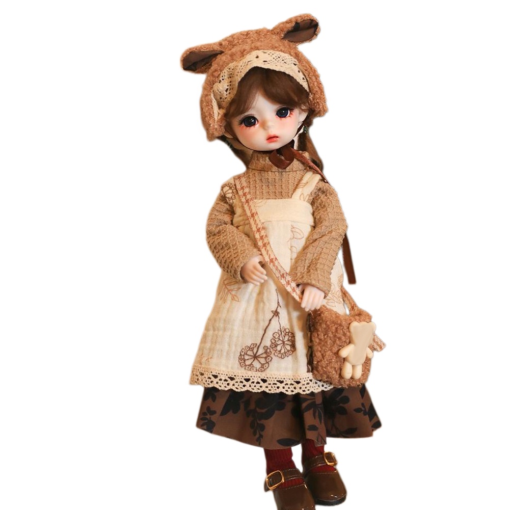 YUTOTUE 11 inch Height Girl Do - đánh giá và giá Bjd Doll 1 6 Full Set With Clothes