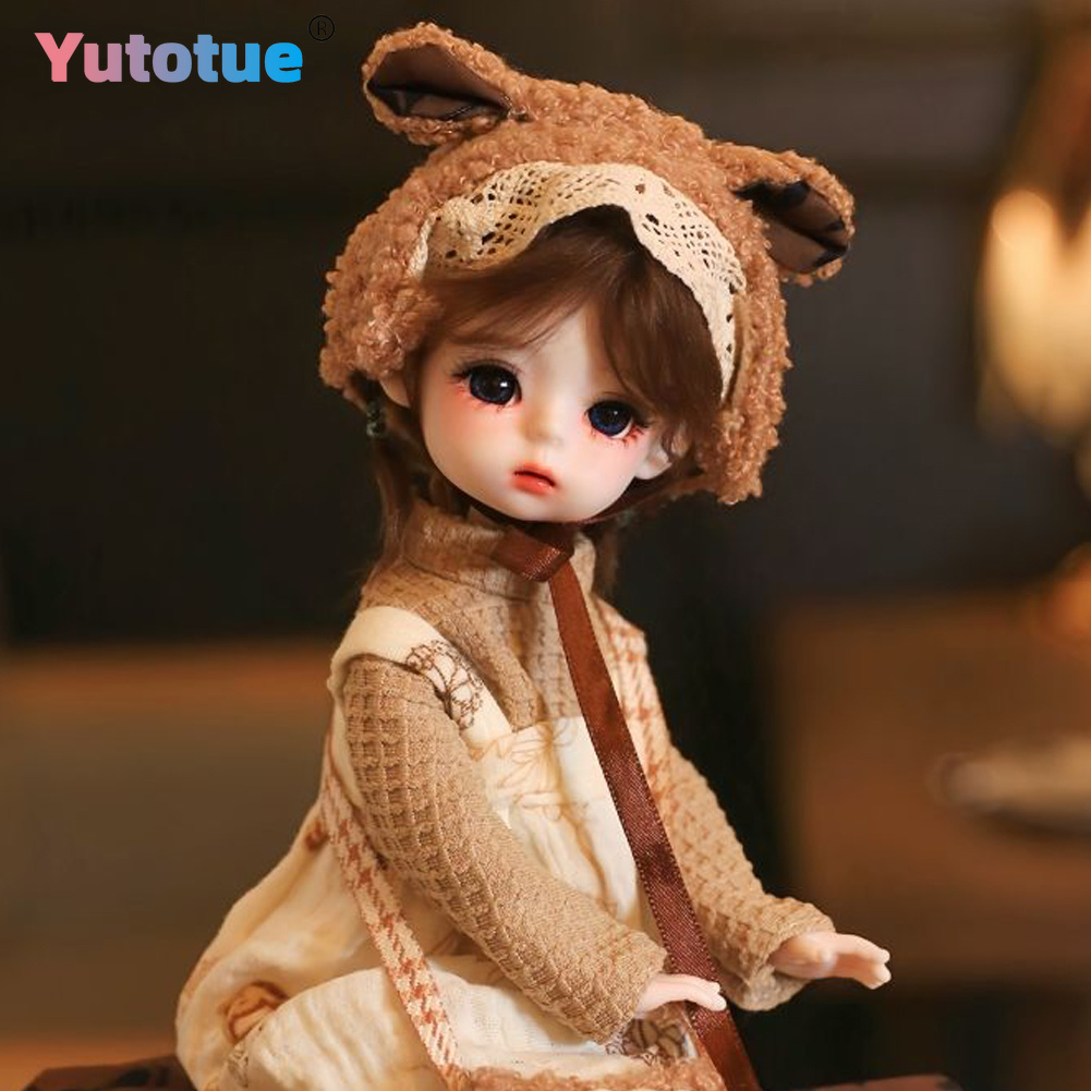 YUTOTUE 11 inch Height Girl Do - đánh giá và giá Bjd Doll 1 6 Full Set With Clothes