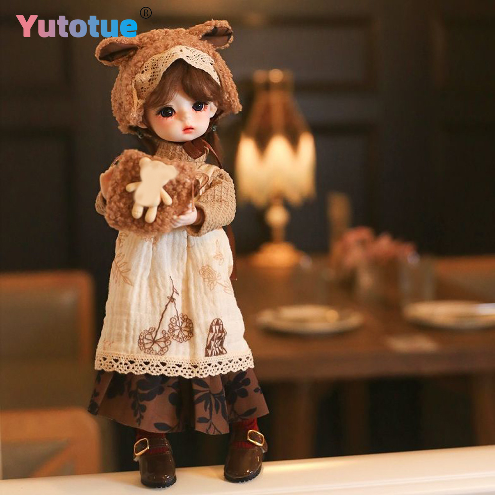 YUTOTUE 11 inch Height Girl Do - đánh giá và giá Bjd Doll 1 6 Full Set With Clothes