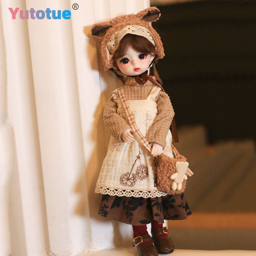 YUTOTUE 11 inch Height Girl Do - đánh giá và giá Bjd Doll 1 6 Full Set With Clothes