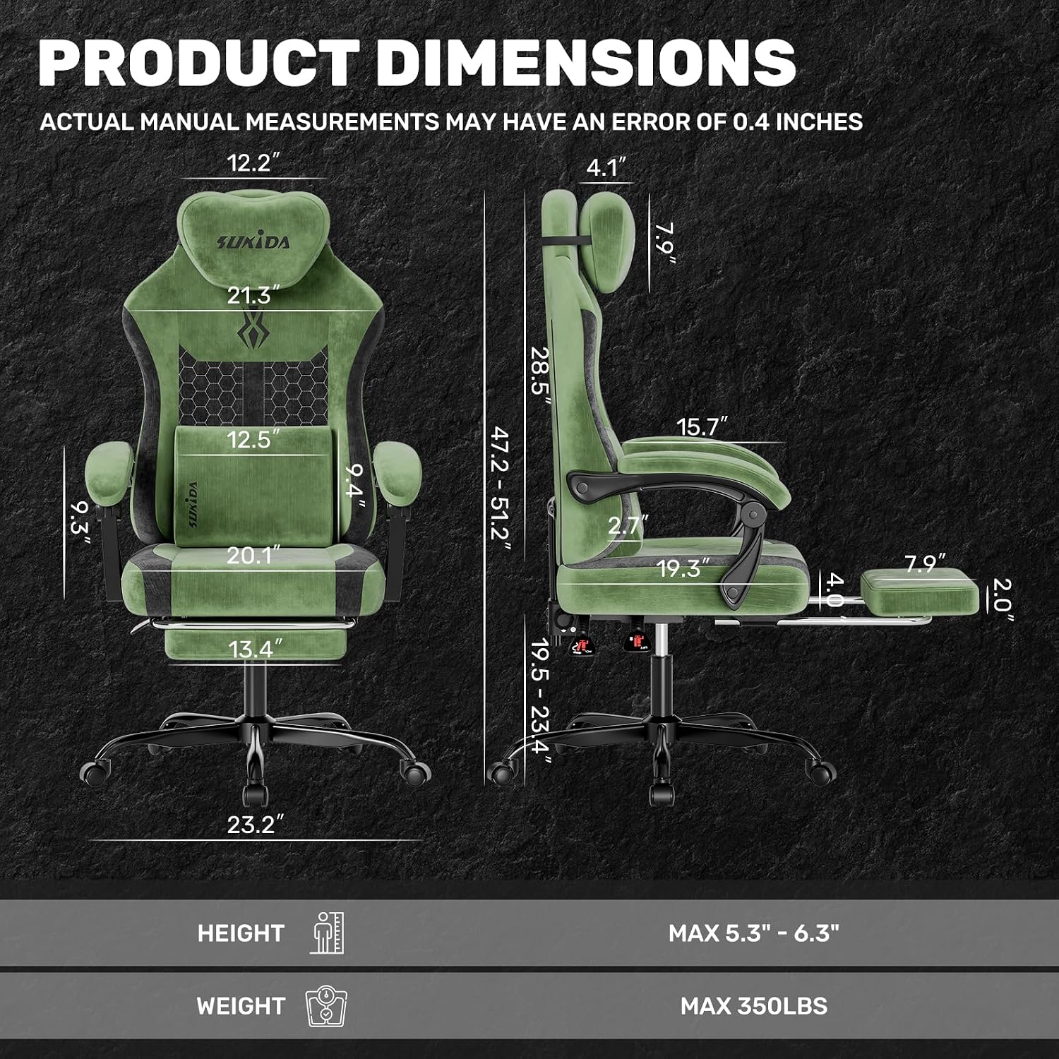 Fabric Video Gaming Chair, Erg - đánh giá và giá Video Games