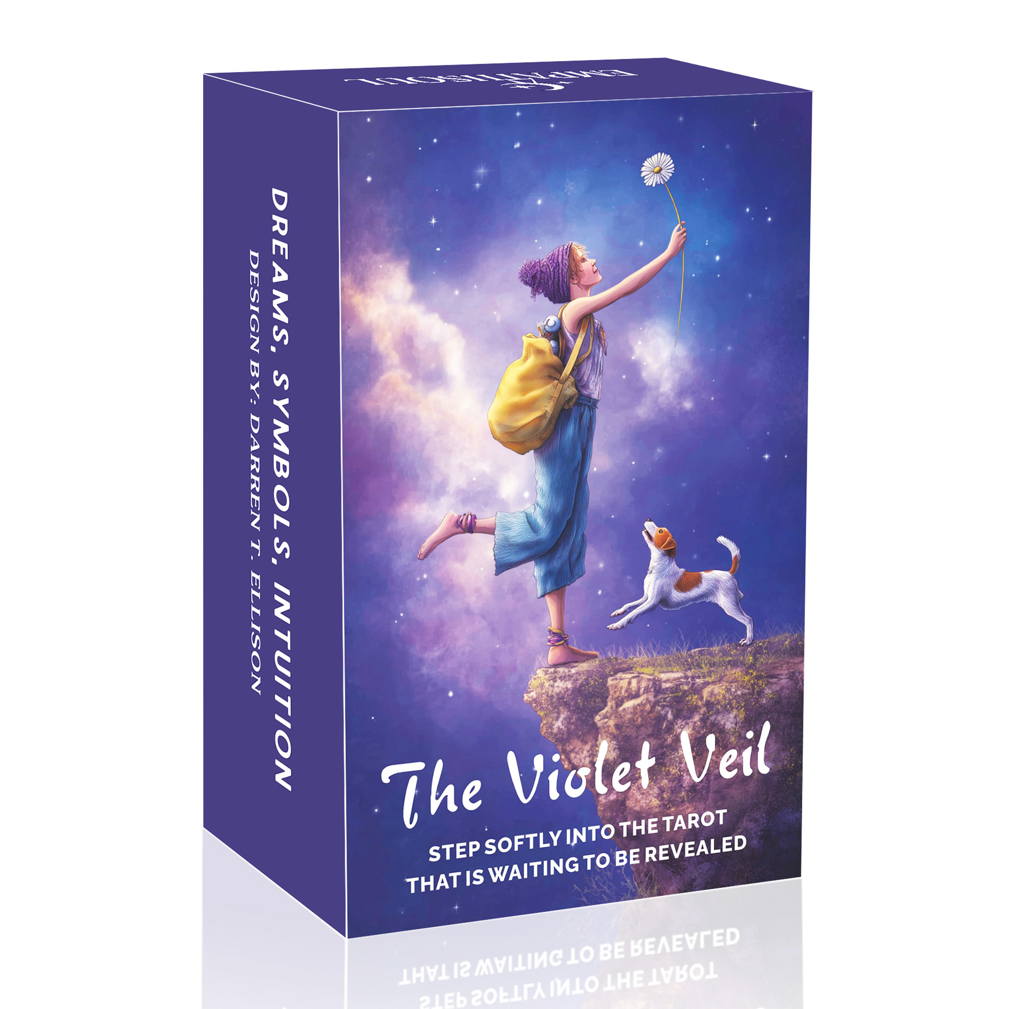 The Violet Veil Tarot Set, 78  - đánh giá và giá Tarot Cards Deck With Guidebook