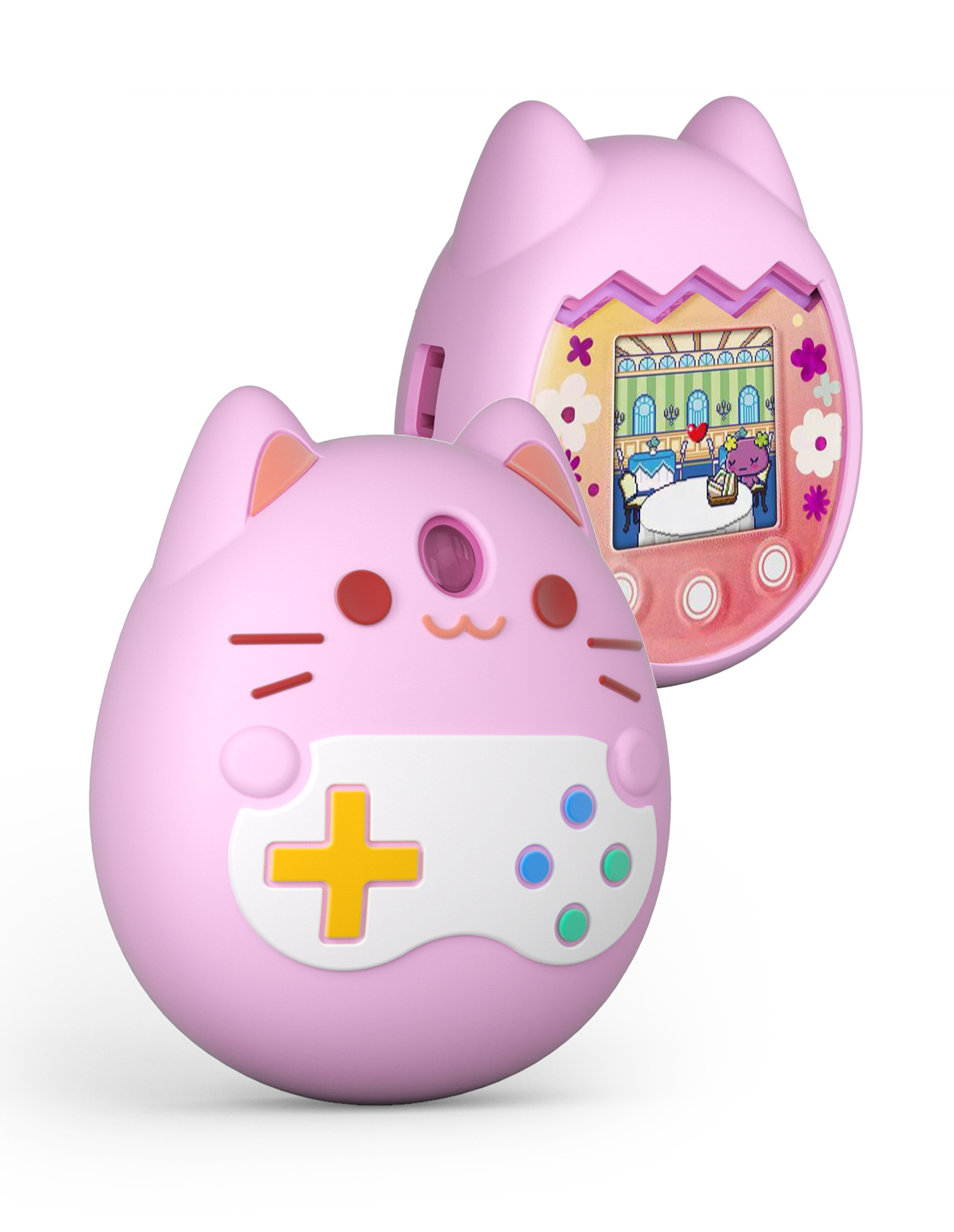 Vỏ bảo vệ máy chơi game thú cư - đánh giá và giá Tamagotchi Electronic Pet Virtual