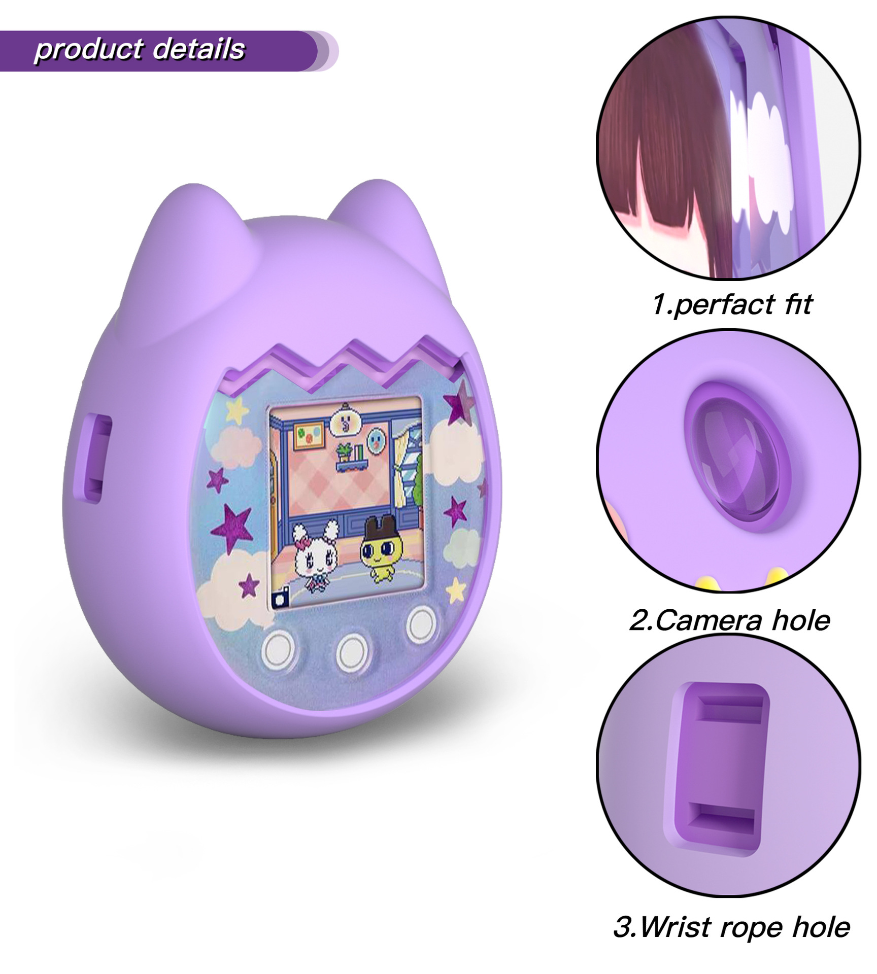 Vỏ bảo vệ máy chơi game thú cư - đánh giá và giá Tamagotchi Electronic Pet Virtual