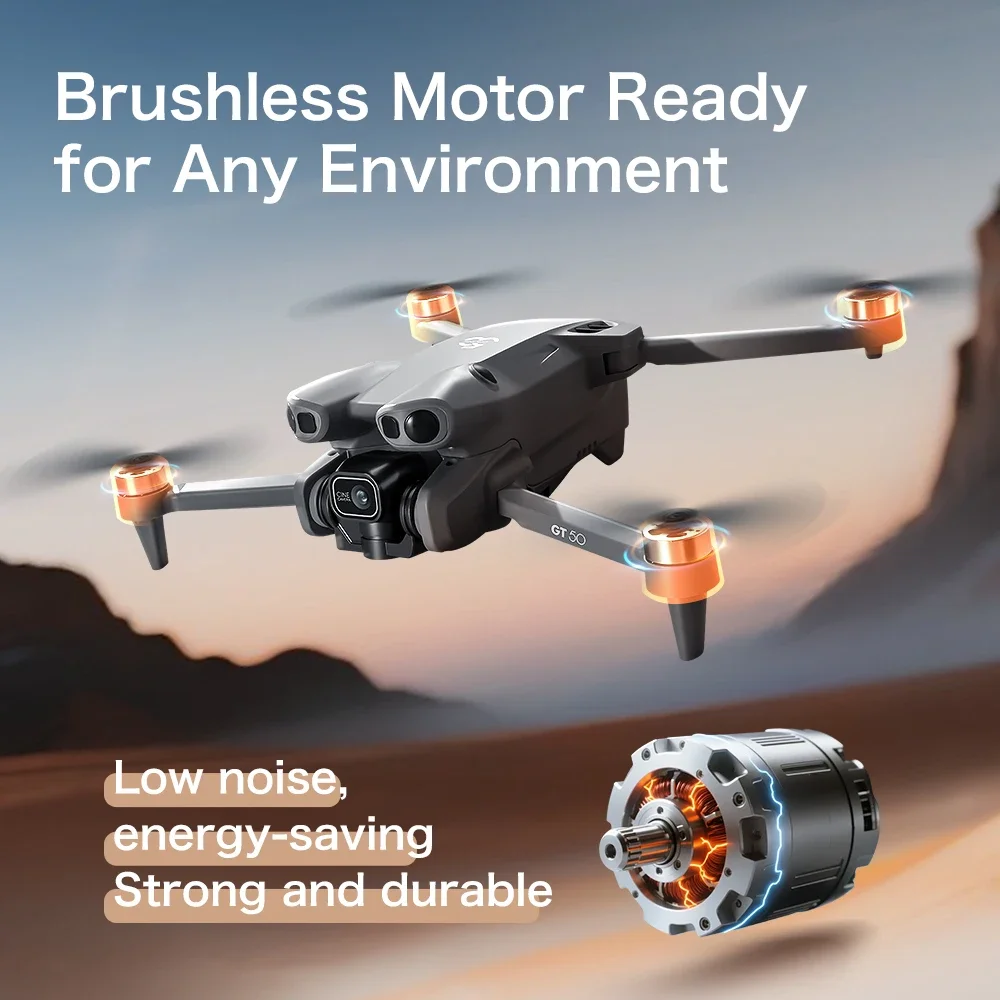 4K/6K/8K FPV Drone GT50 with D - đánh giá và giá Fpv Brushless Rc Drone 4K