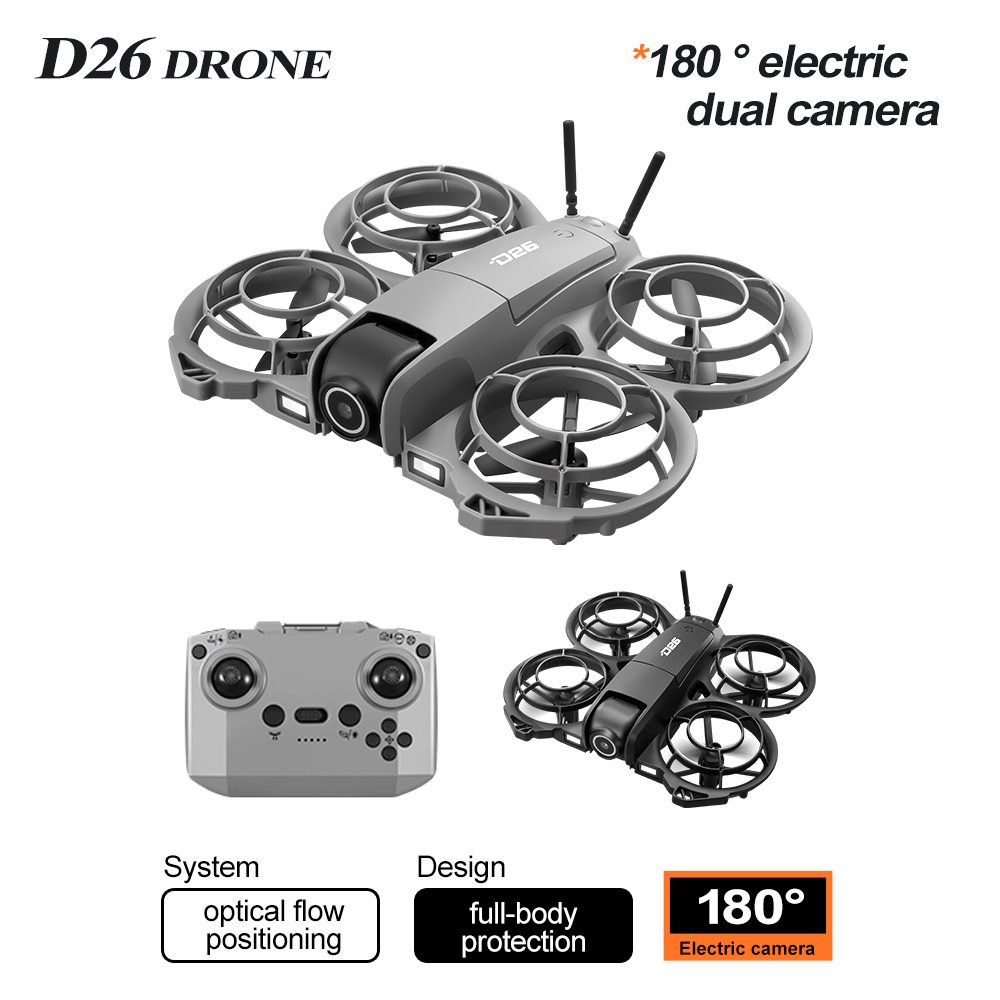 D26 4K Mini RC Drone,Full Prop - đánh giá và giá Fpv Brushless Rc Drone 4K
