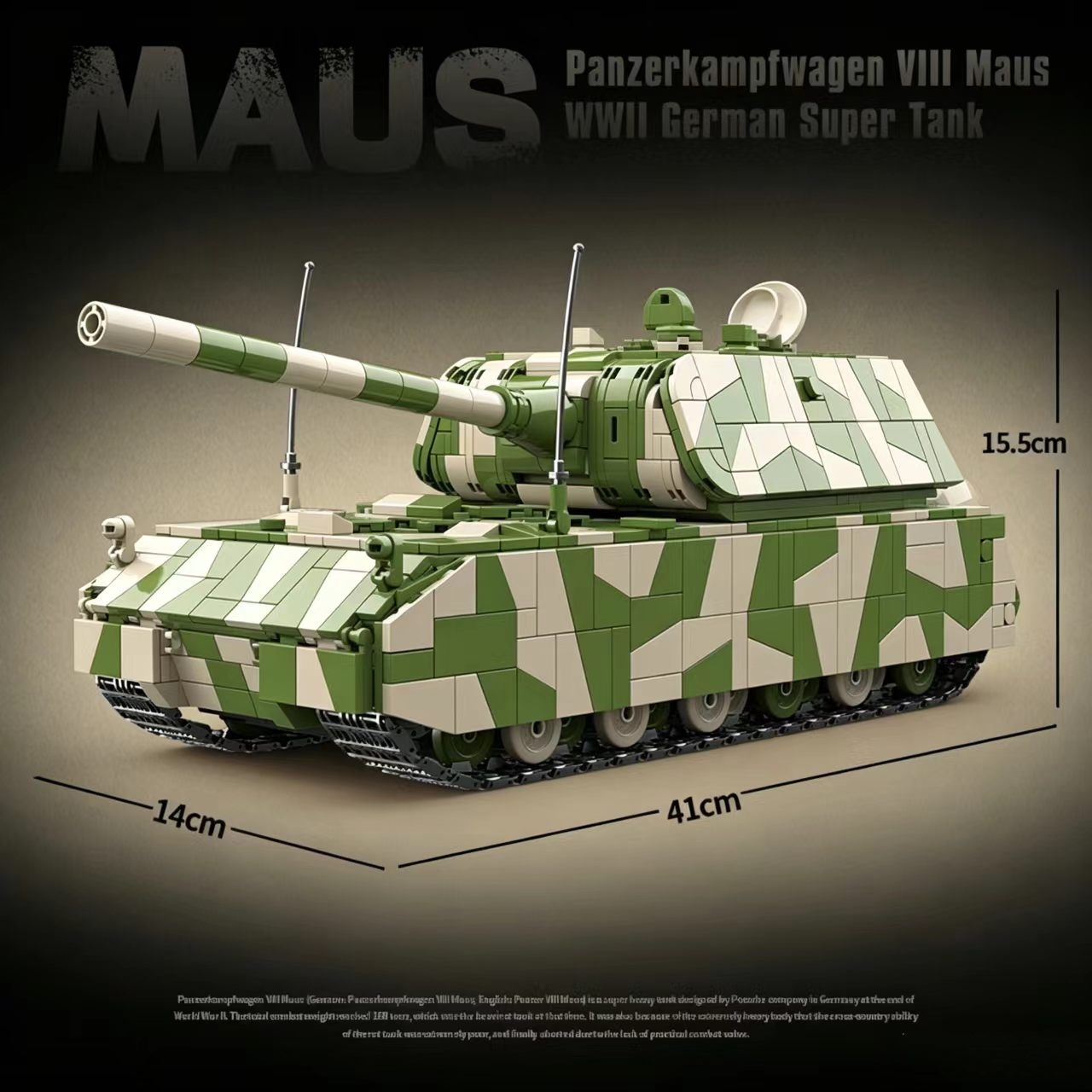 Military Tank Building Blocks  - đánh giá và giá Lego Compatible Military Tank