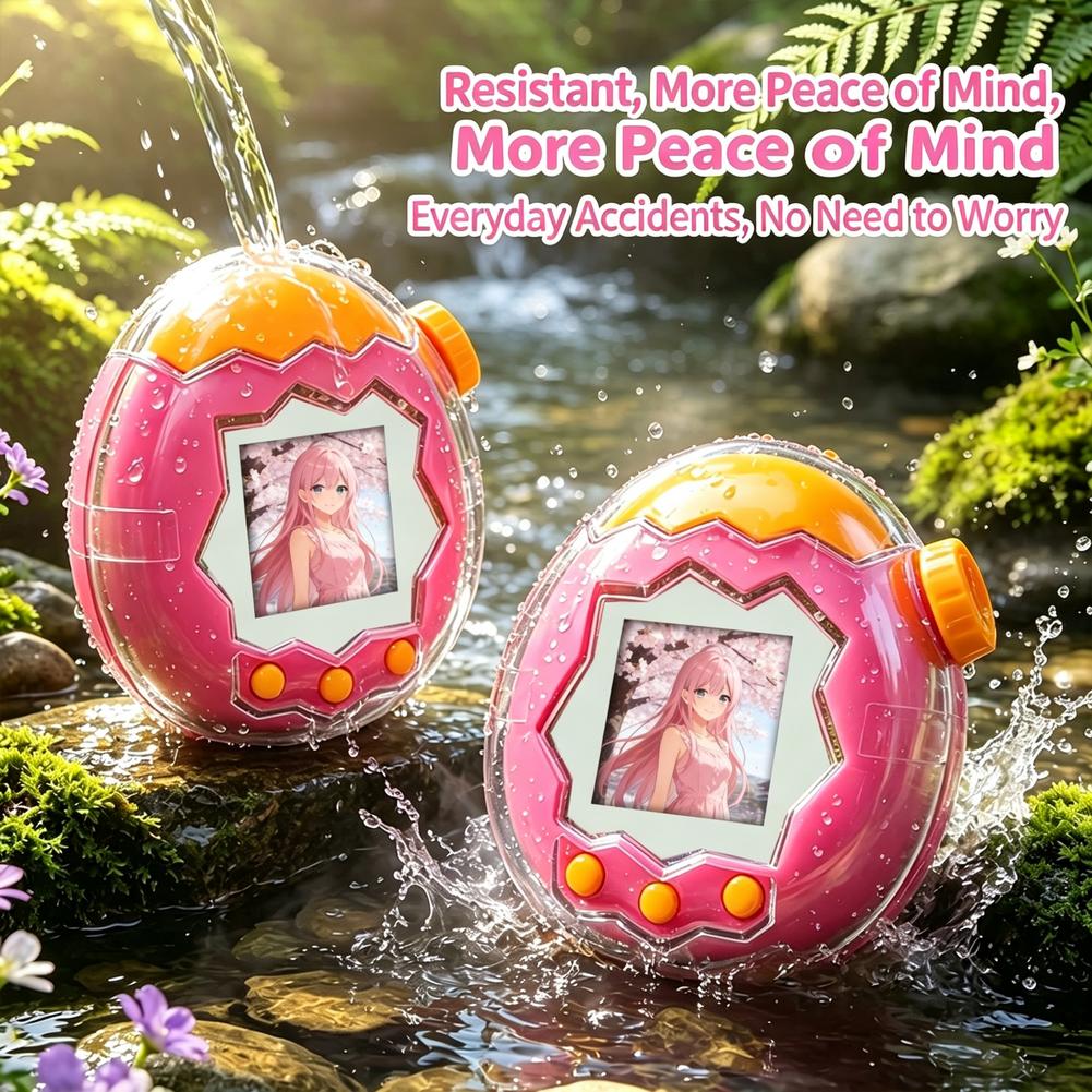 For Tamagotchi Paradise Clear  - đánh giá và giá Tamagotchi Electronic Pet Virtual