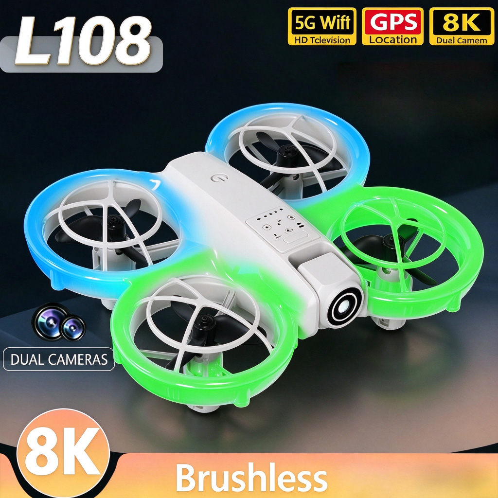 Original Mini Drone 4K Profess - đánh giá và giá Fpv Brushless Rc Drone 4K