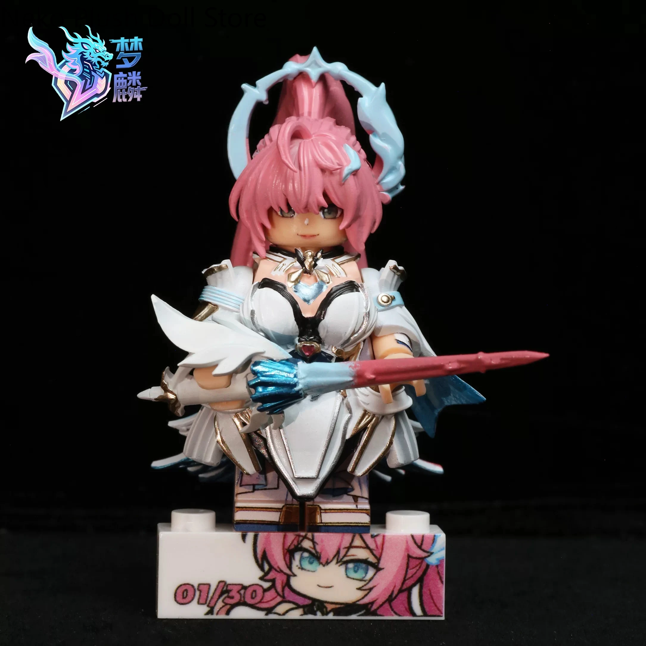 Anime Aemeath Wuthering Waves  - đánh giá và giá Building Blocks