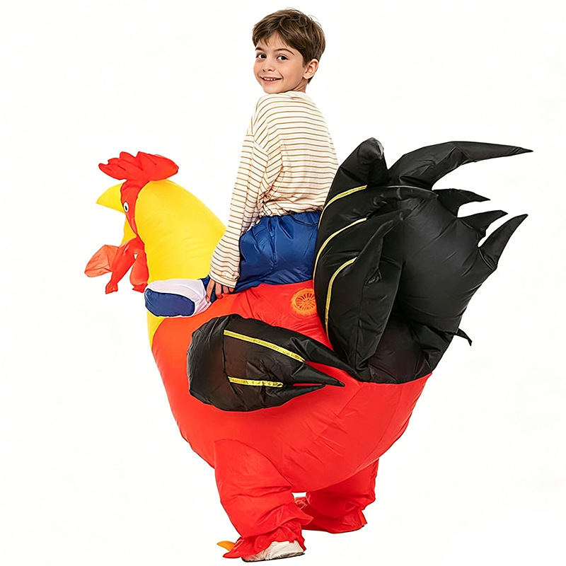 Halloween Funny Rooster Inflat - đánh giá và giá Dolls