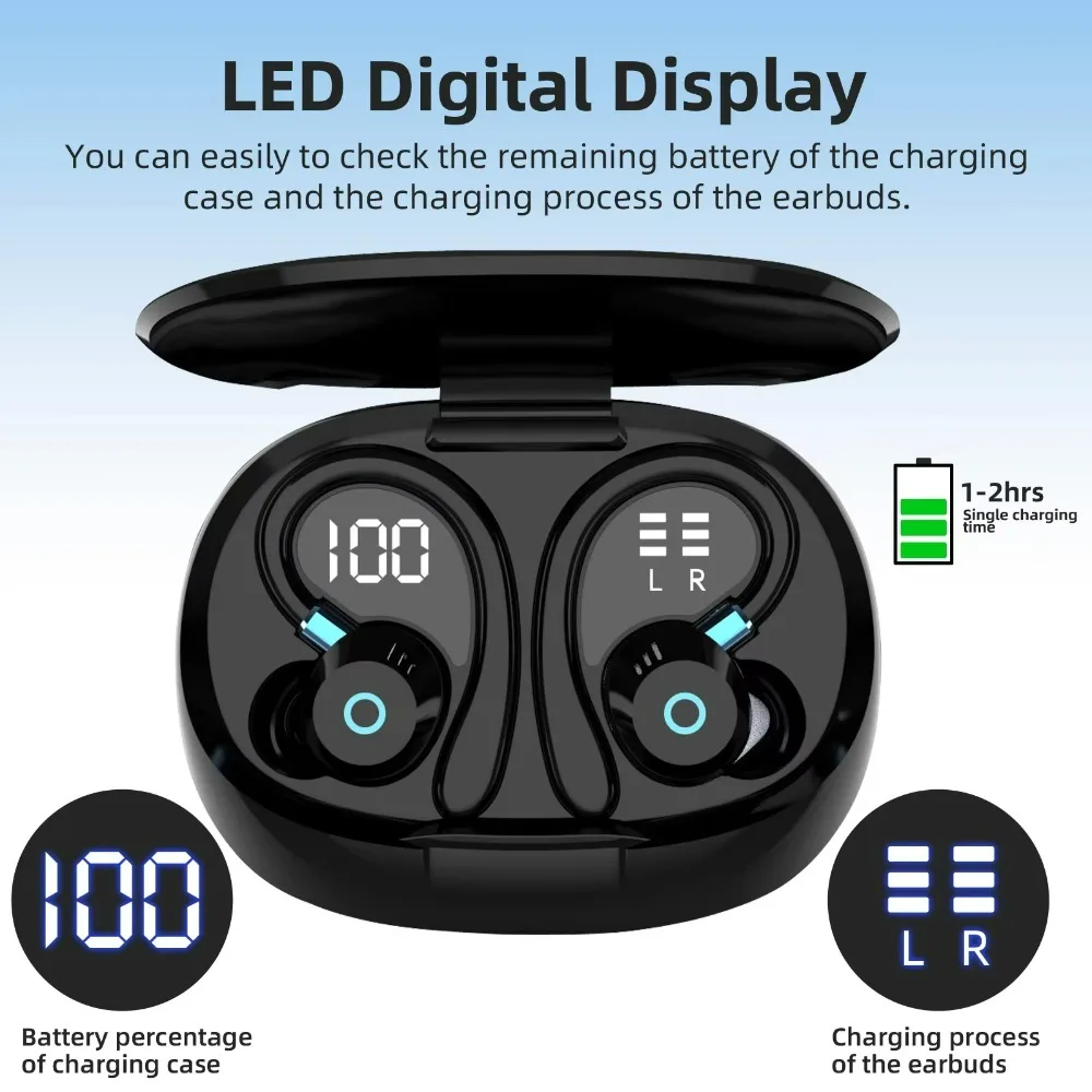 New QCY TWS Bluetooth Headphon - đánh giá và giá Video Games