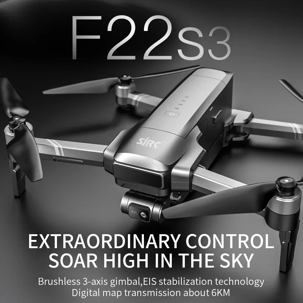 SJRC F22 S3 Pro, máy bay điều  - đánh giá và giá Fpv Brushless Rc Drone 4K