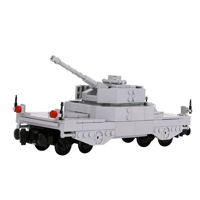 MOC City Military Tank Destroy - đánh giá và giá Lego Compatible Military Tank