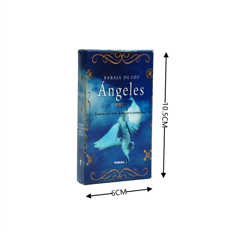 Angeles Oracle Cards Spanish V - đánh giá và giá Tarot Cards Deck With Guidebook