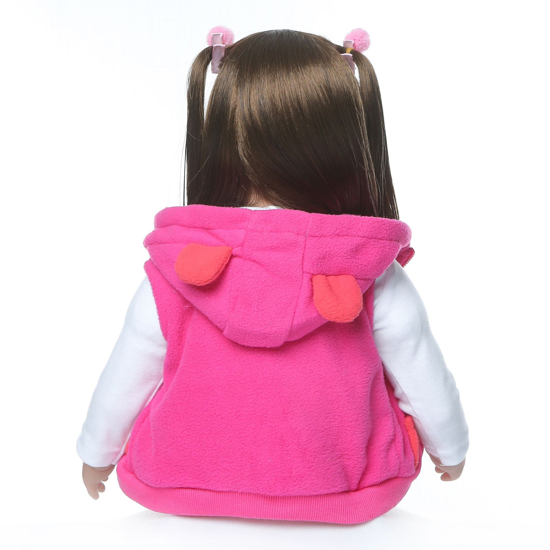 24 Inch Handmade Reborn Baby D - đánh giá và giá Reborn Baby Doll Silicone Realistic