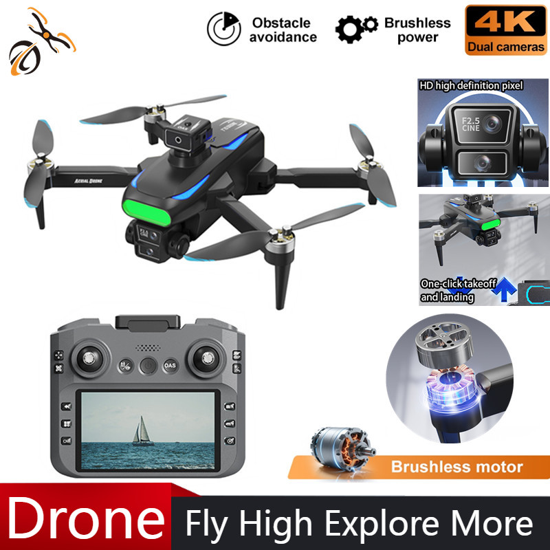 T15 RC Drone 2.4G 4K HD Aerial - đánh giá và giá Fpv Brushless Rc Drone 4K