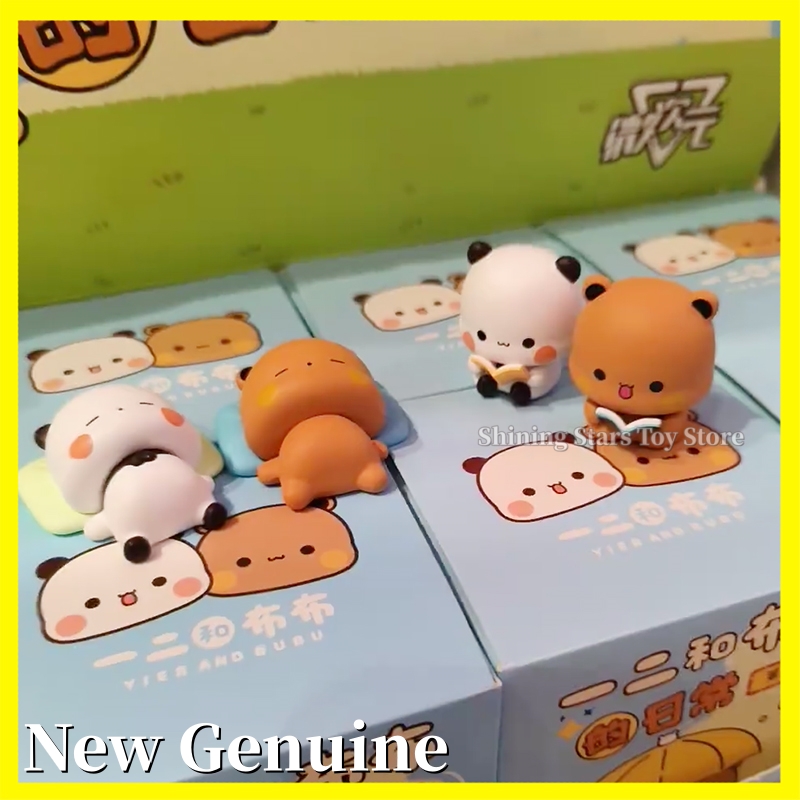 Genuine Yier And Bubu Daily 2n - đánh giá và giá Anime Action Figure Blind Box