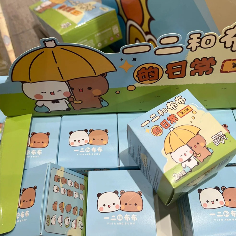 Genuine Yier And Bubu Daily 2n - đánh giá và giá Anime Action Figure Blind Box