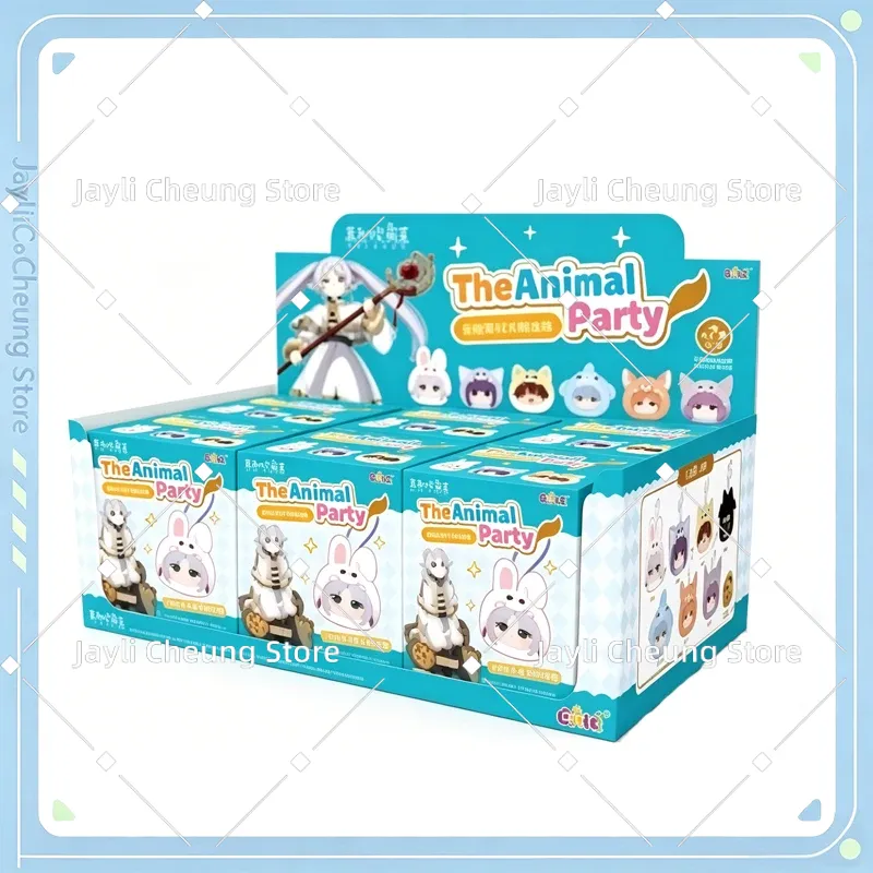 EAKI The Animal Party Frieren  - đánh giá và giá Anime Action Figure Blind Box