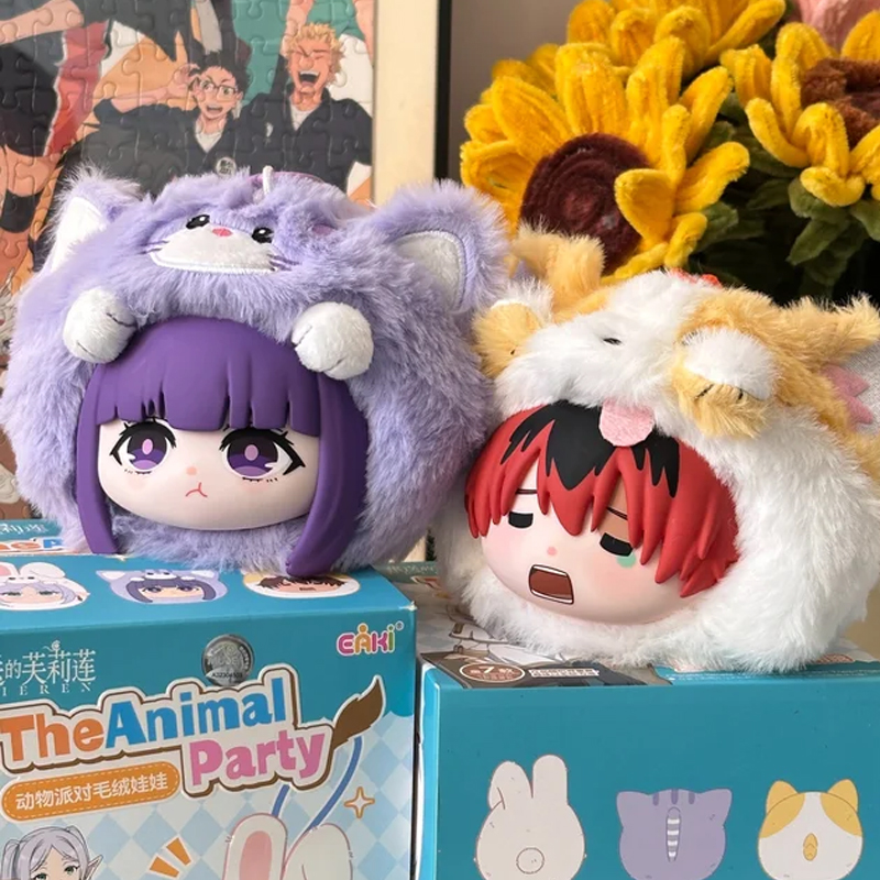 EAKI The Animal Party Frieren  - đánh giá và giá Anime Action Figure Blind Box