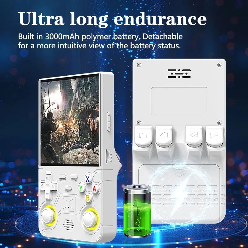 FLLAPT R36Ultra Retro Handheld - đánh giá và giá Retro Handheld Game Console R36S