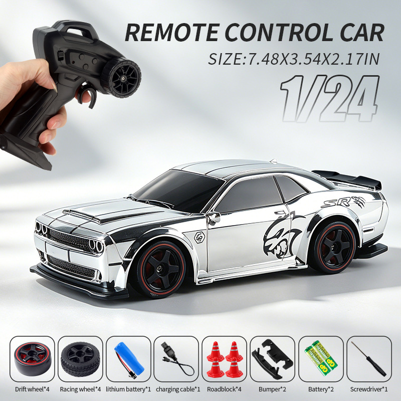1:24 Scale 2.4G RC Remote Cont - đánh giá và giá Rc Drift Car 1 24 Scale 4Wd