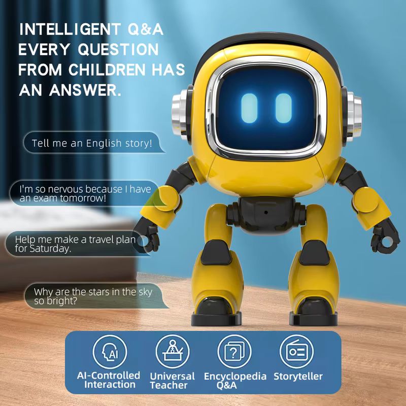 AI Intelligent Educational Rob - đánh giá và giá Remote Control Toys