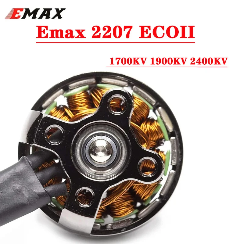 EMAX ECO II Series ECOII 2207  - đánh giá và giá Fpv Brushless Rc Drone 4K