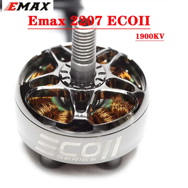 EMAX ECO II Series ECOII 2207  - đánh giá và giá Fpv Brushless Rc Drone 4K