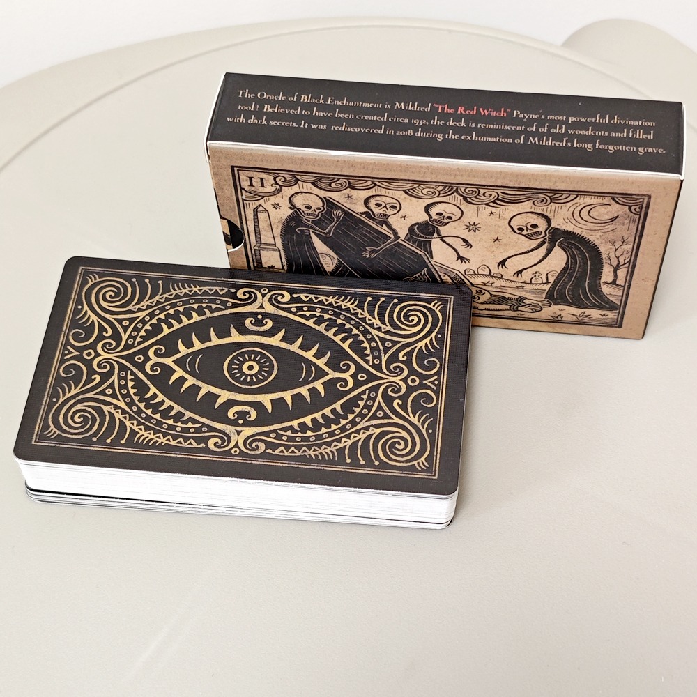 Mildred Payne's Oracle 10.3*6c - đánh giá và giá Tarot Cards Deck With Guidebook