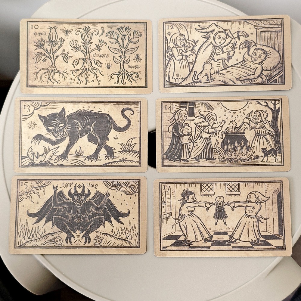 Mildred Payne's Oracle 10.3*6c - đánh giá và giá Tarot Cards Deck With Guidebook