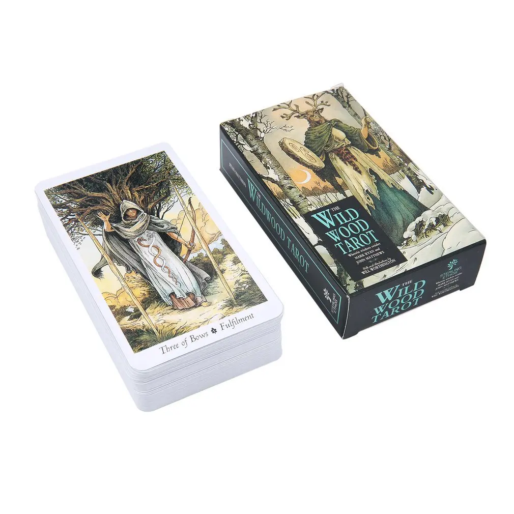 Bộ bài Tarot Rừng Hoang Dã 78  - đánh giá và giá Tarot Cards Deck With Guidebook