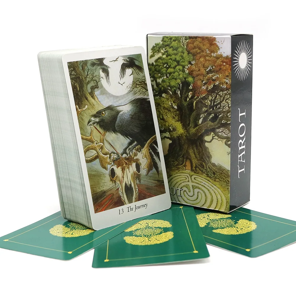 Bộ bài Tarot Rừng Hoang Dã 78  - đánh giá và giá Tarot Cards Deck With Guidebook