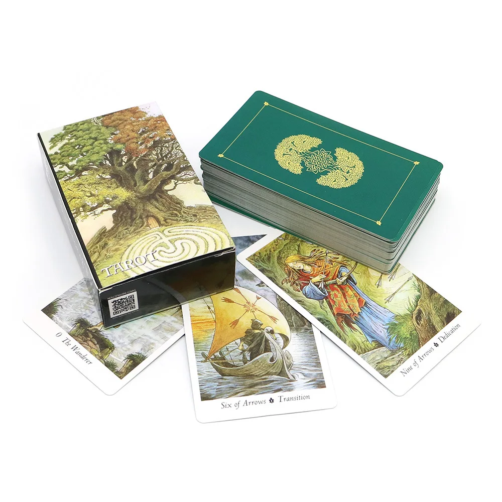 Bộ bài Tarot Rừng Hoang Dã 78  - đánh giá và giá Tarot Cards Deck With Guidebook
