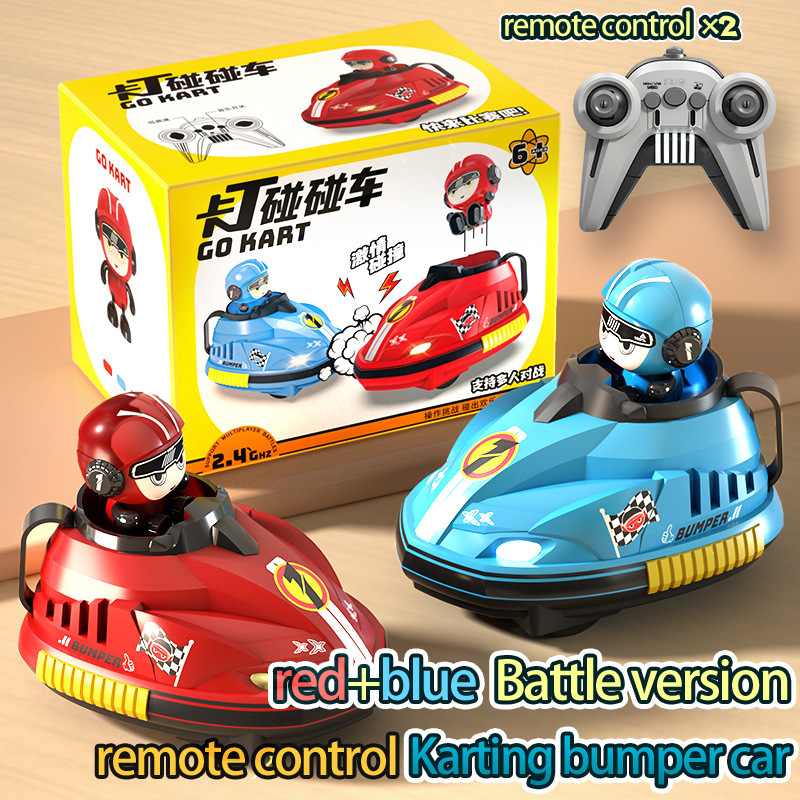 2 Player RC Bumper Car Toy Rem - đánh giá và giá Remote Control Toys