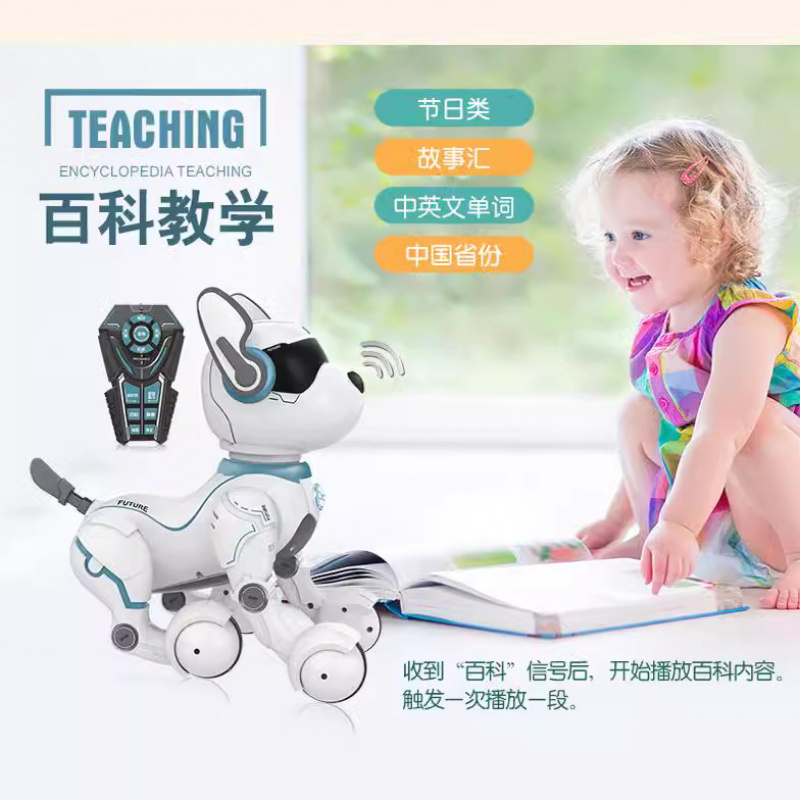 Chó robot thông minh điều khiể - đánh giá và giá Remote Control Toys