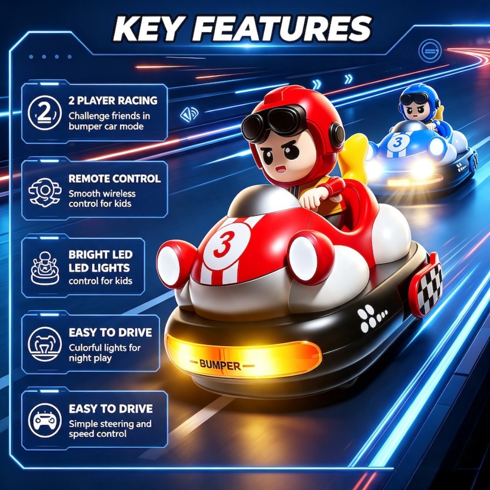 Two-Player Battle Cartoon Remo - đánh giá và giá Remote Control Toys